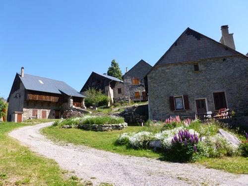 Villard Reymond- le haut du village